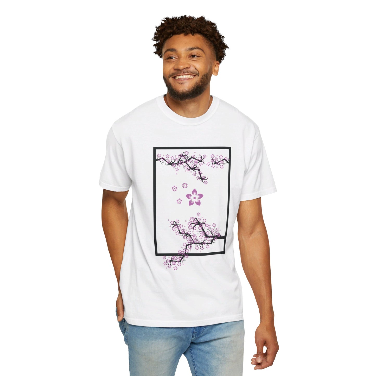 Purple Sakura t-shirt