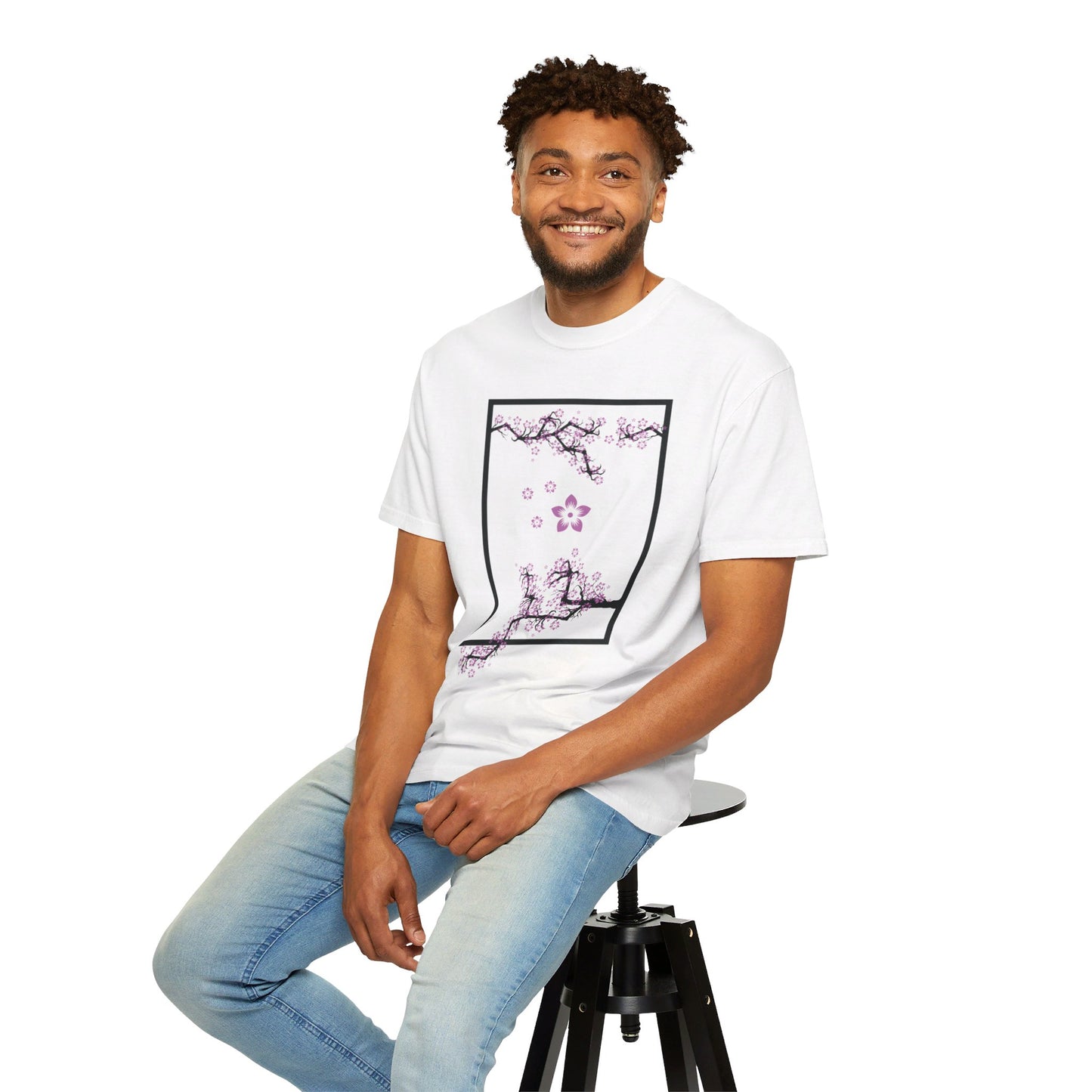 Purple Sakura t-shirt