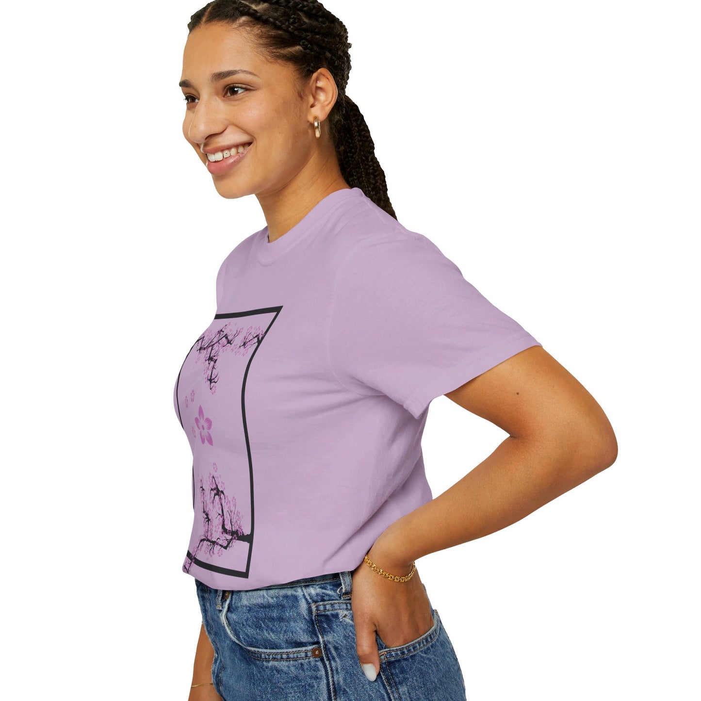 Purple Sakura t-shirt