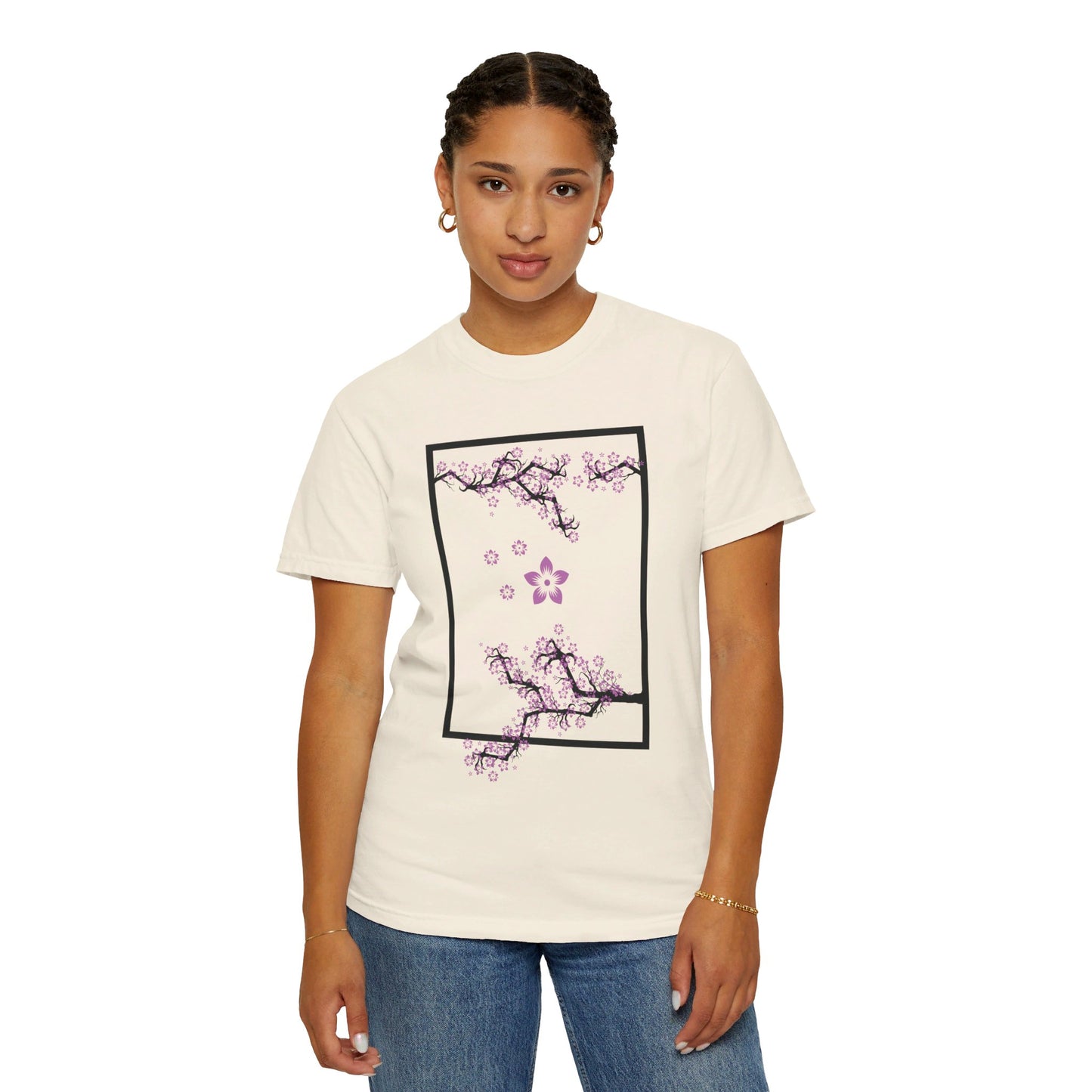 Purple Sakura t-shirt