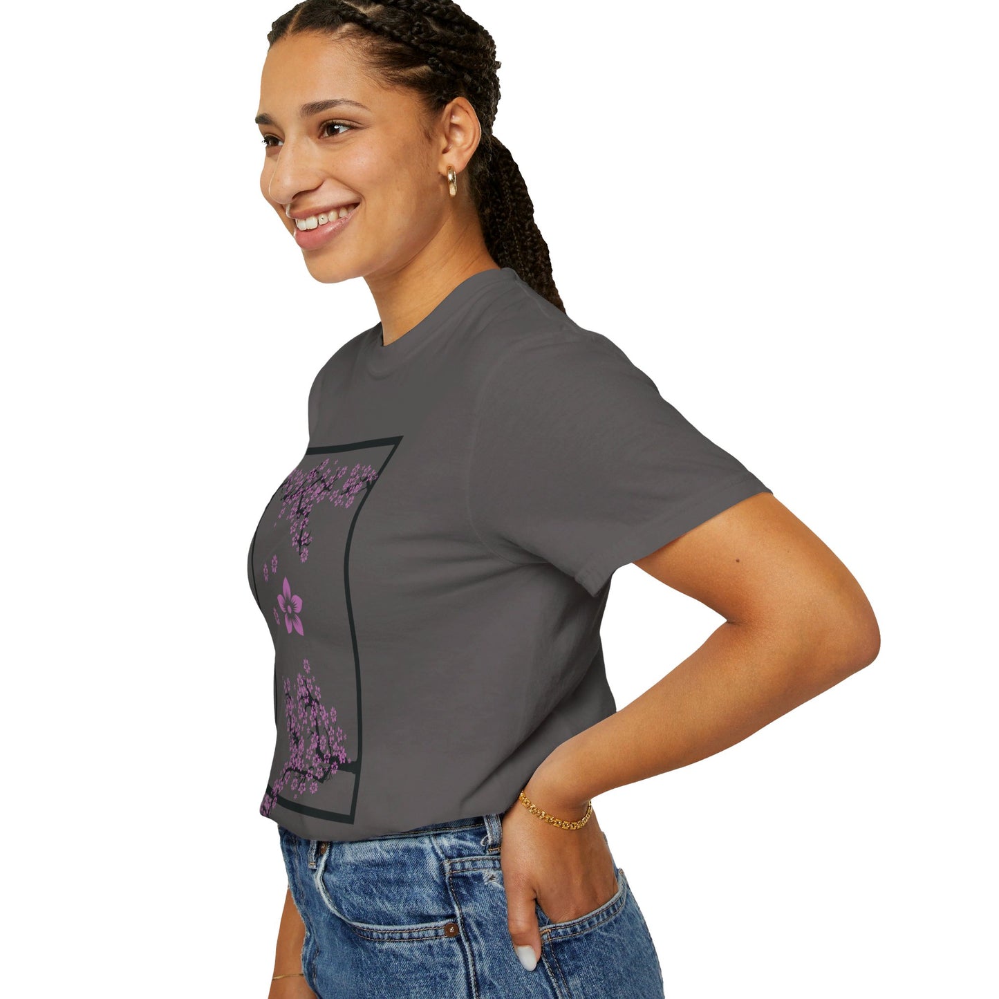 Purple Sakura t-shirt