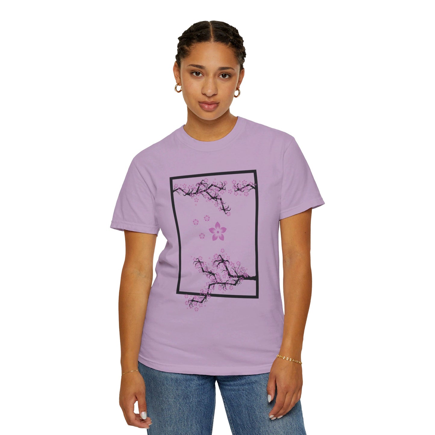 Purple Sakura t-shirt