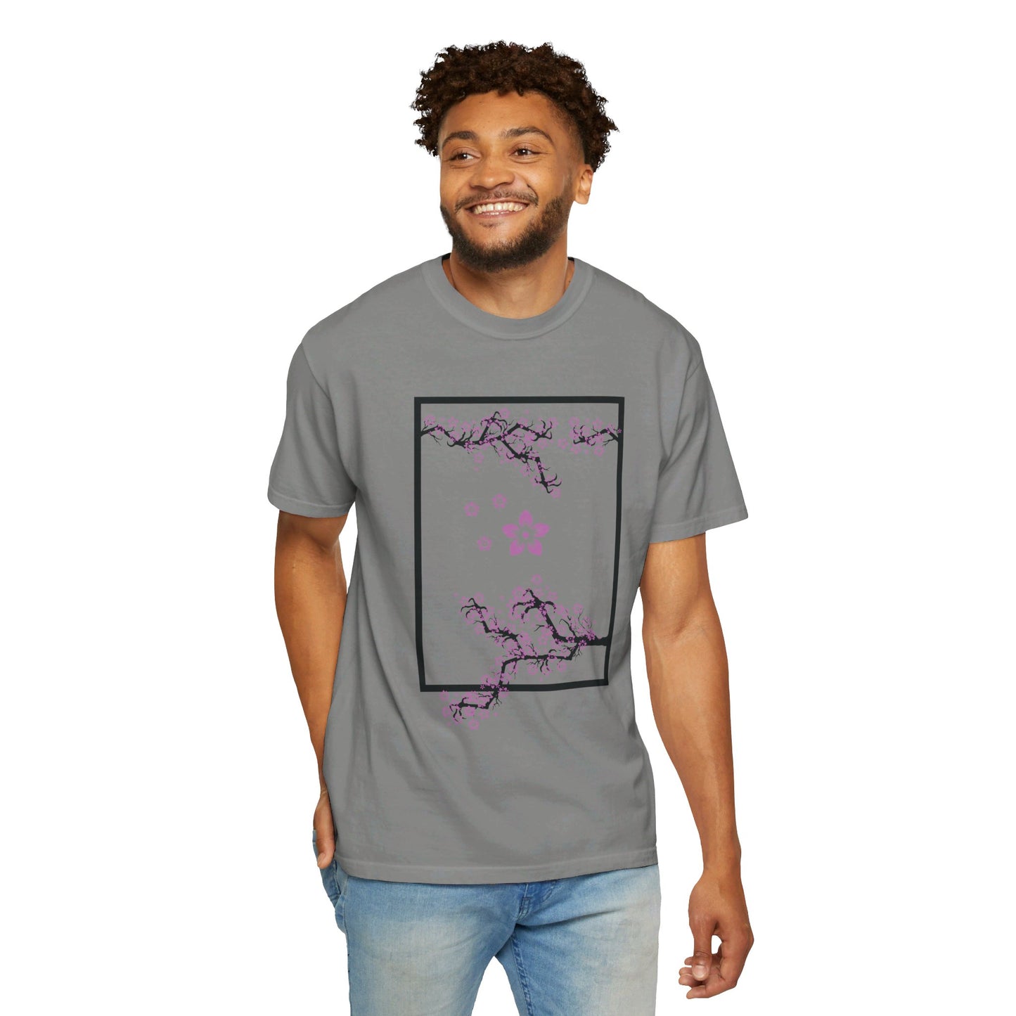 Purple Sakura t-shirt