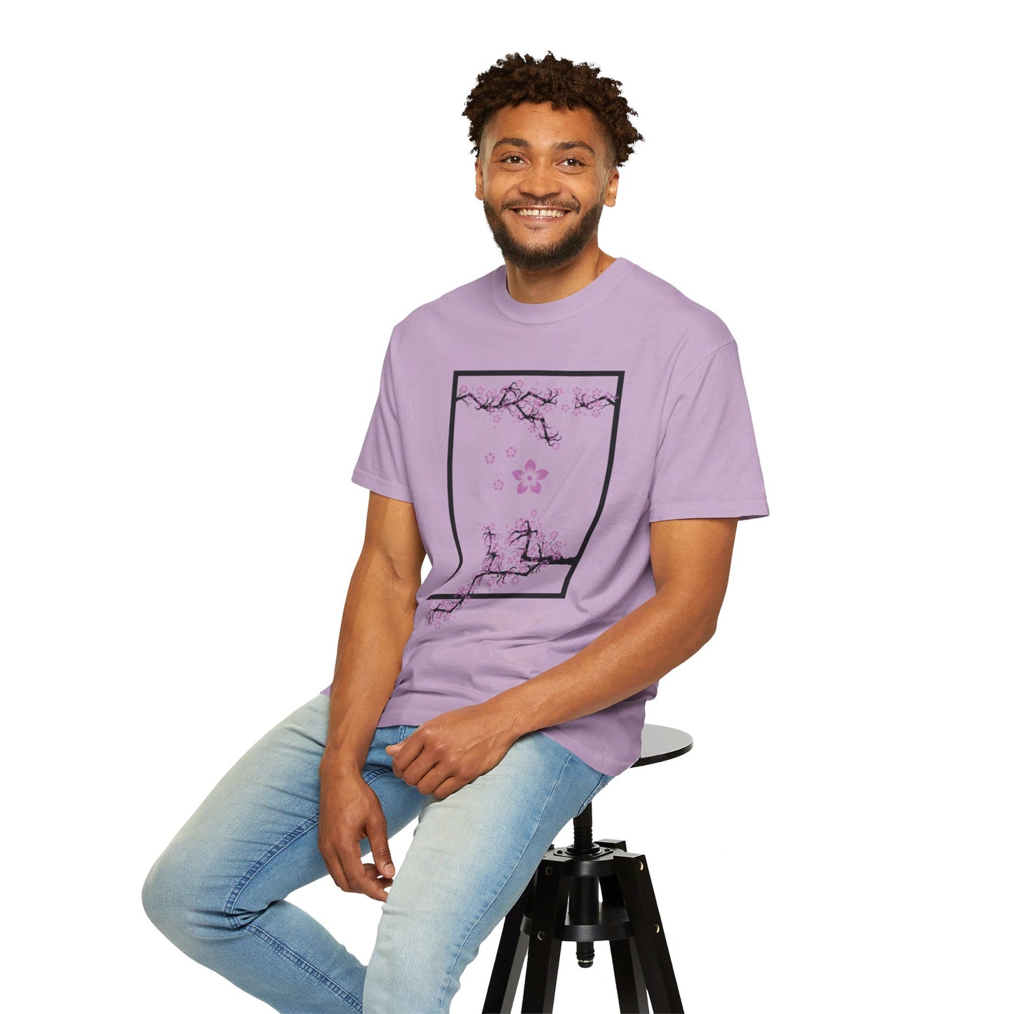 Purple Sakura t-shirt