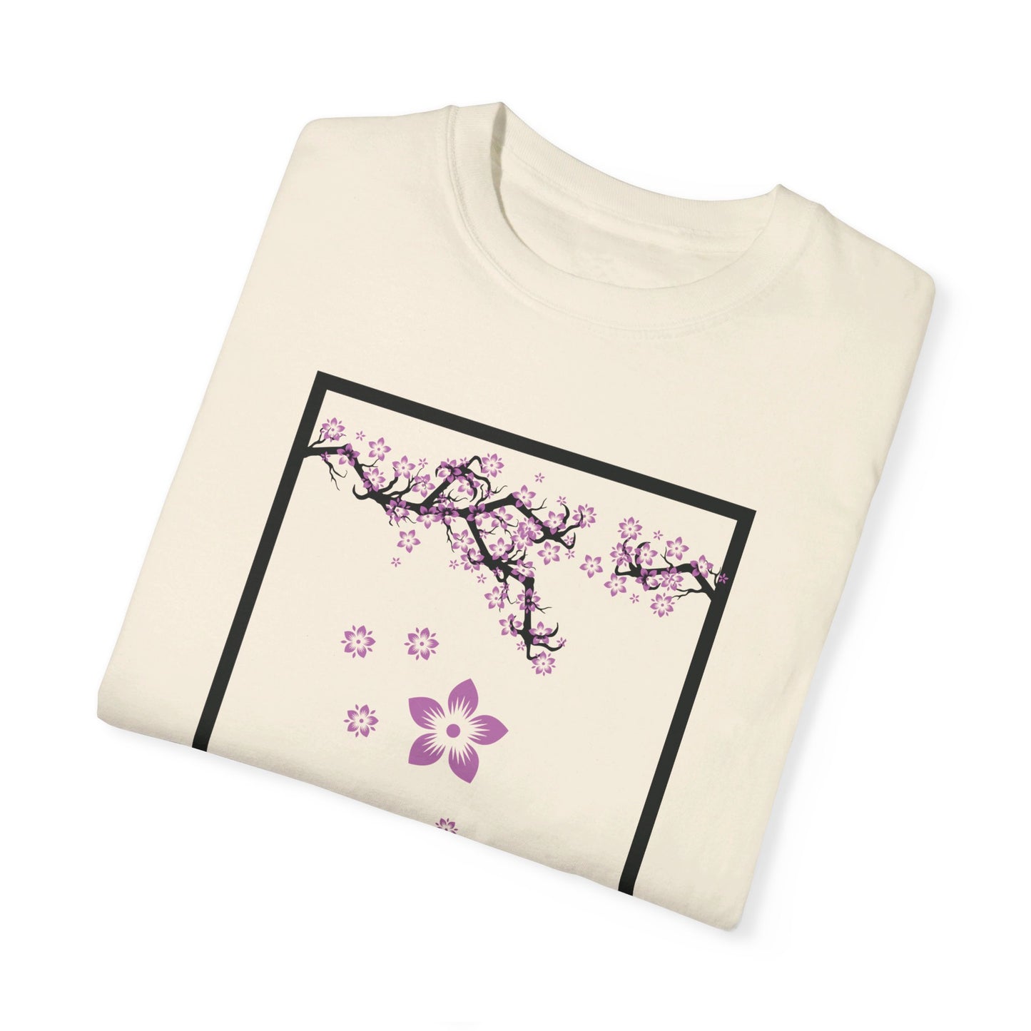 Purple Sakura t-shirt