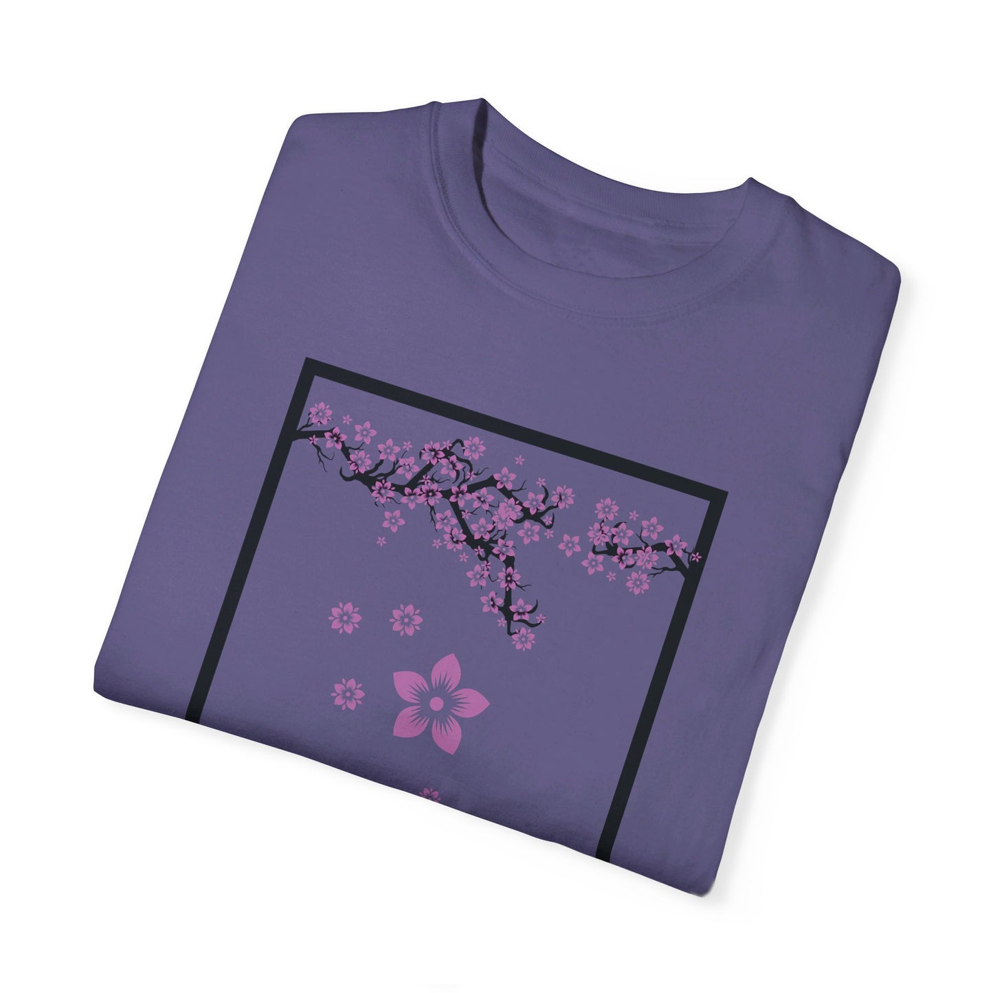 Purple Sakura t-shirt