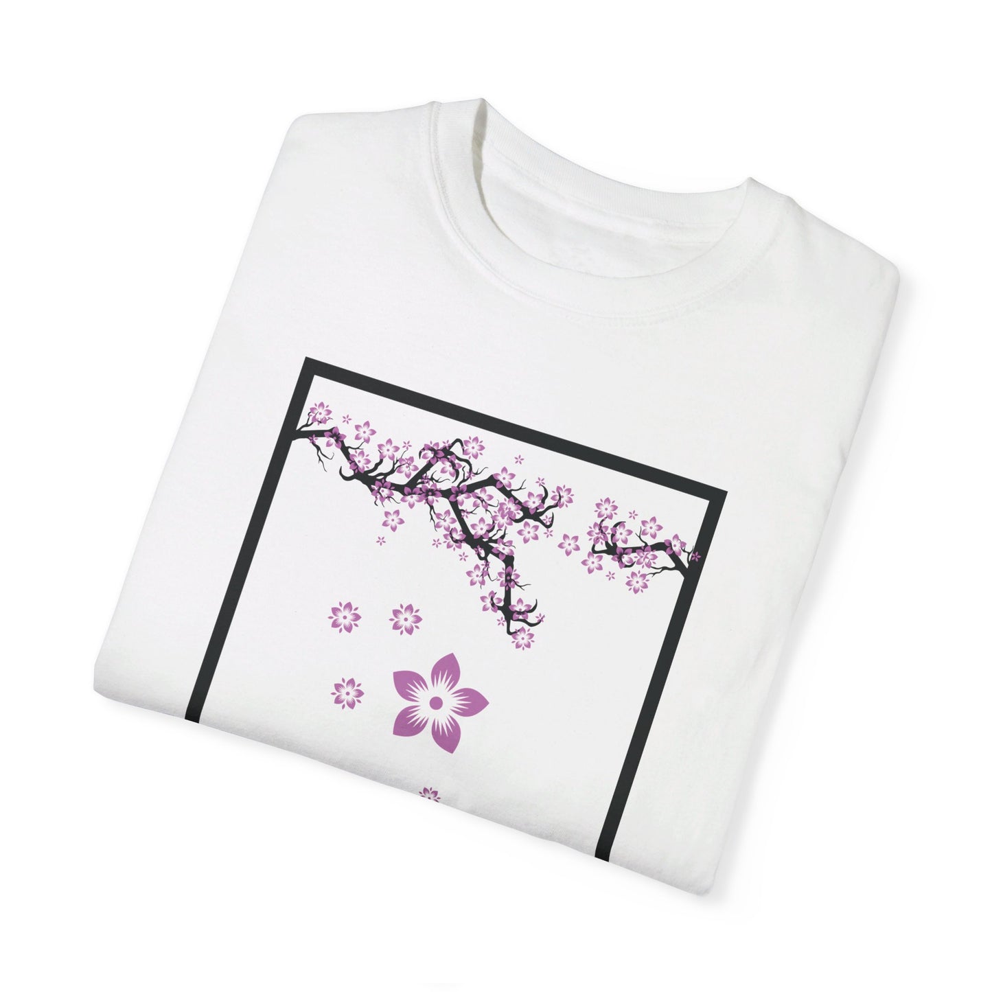 Purple Sakura t-shirt