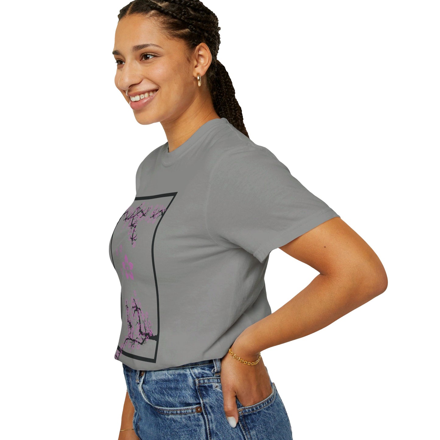Purple Sakura t-shirt
