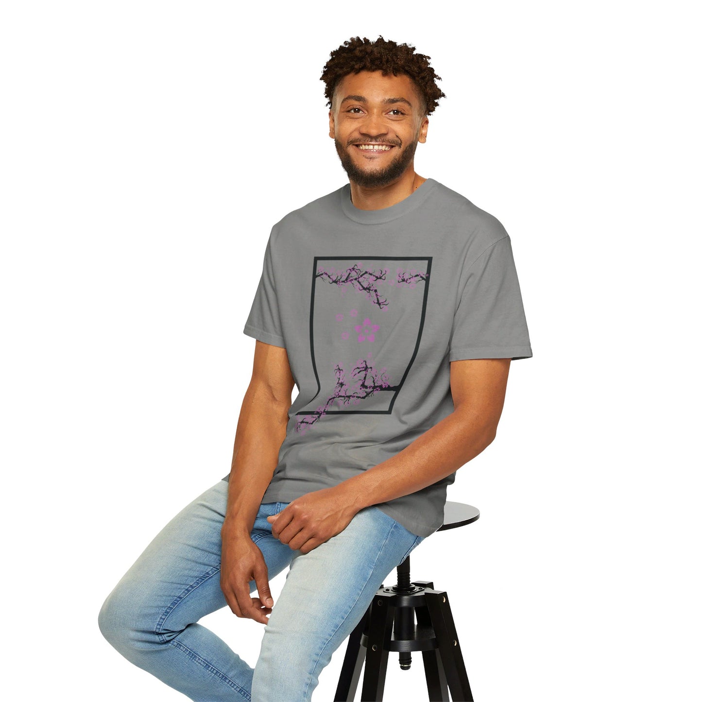 Purple Sakura t-shirt