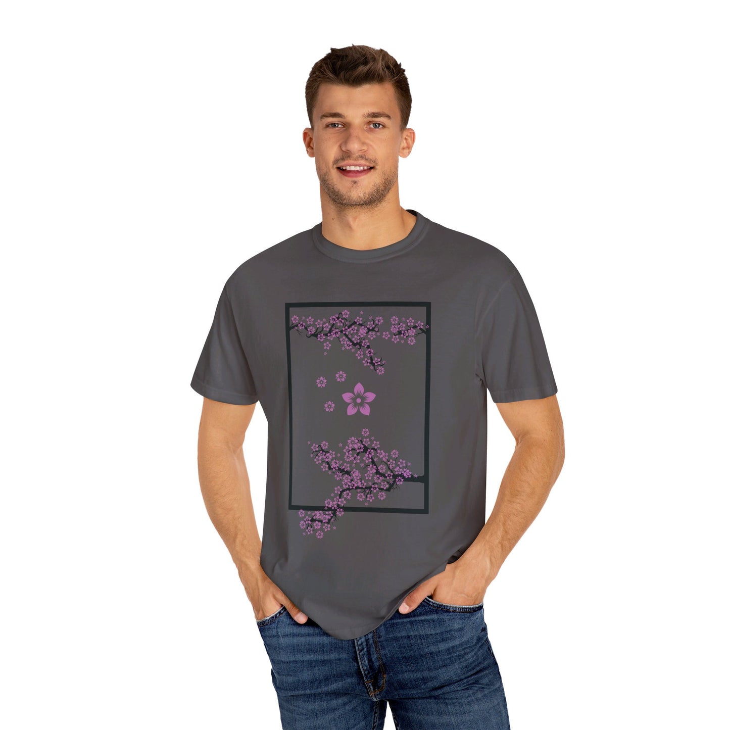 Purple Sakura t-shirt