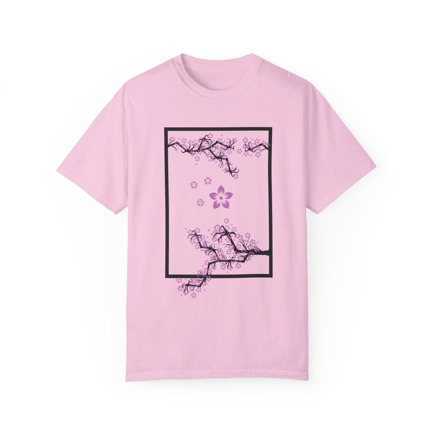 Purple Sakura t-shirt