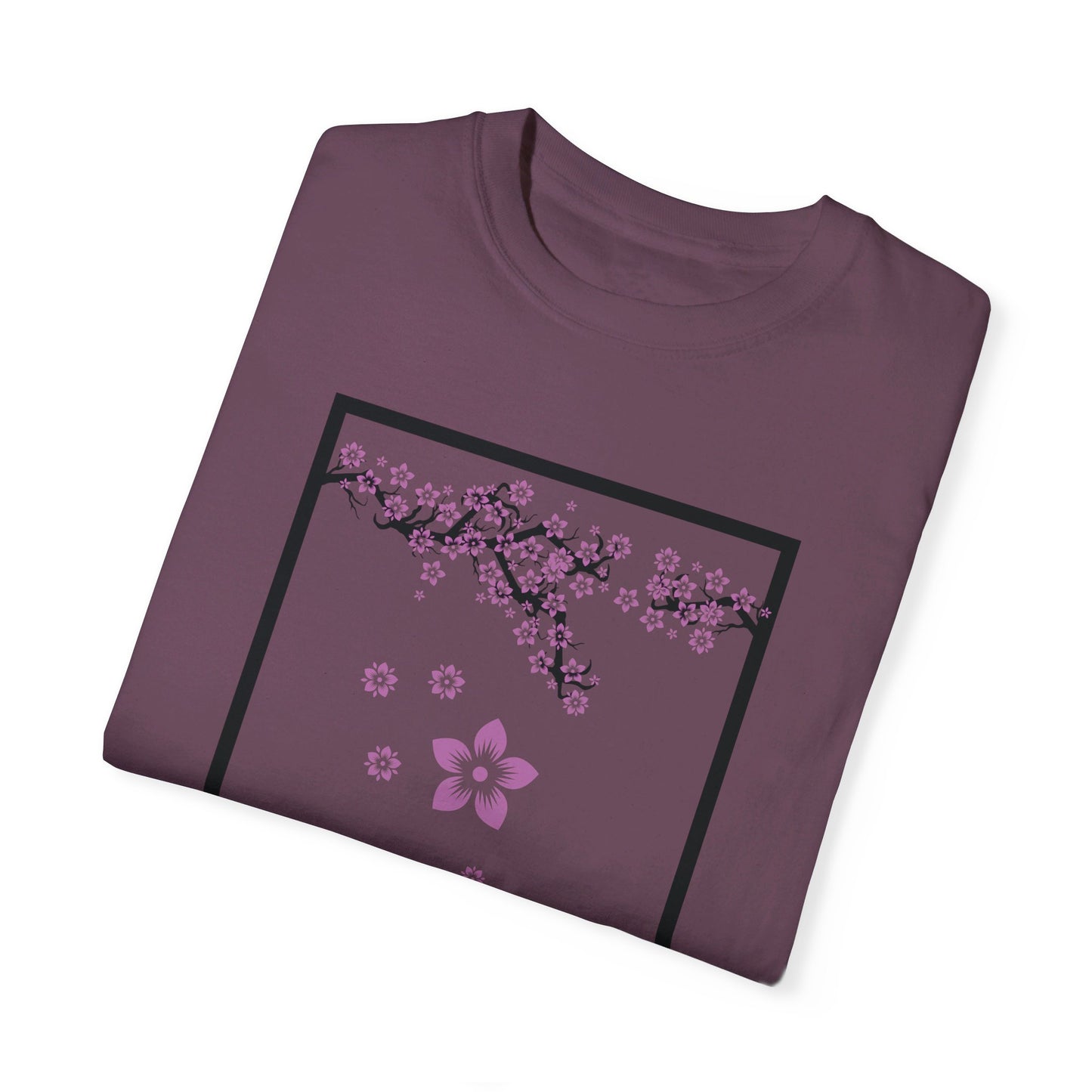 Purple Sakura t-shirt