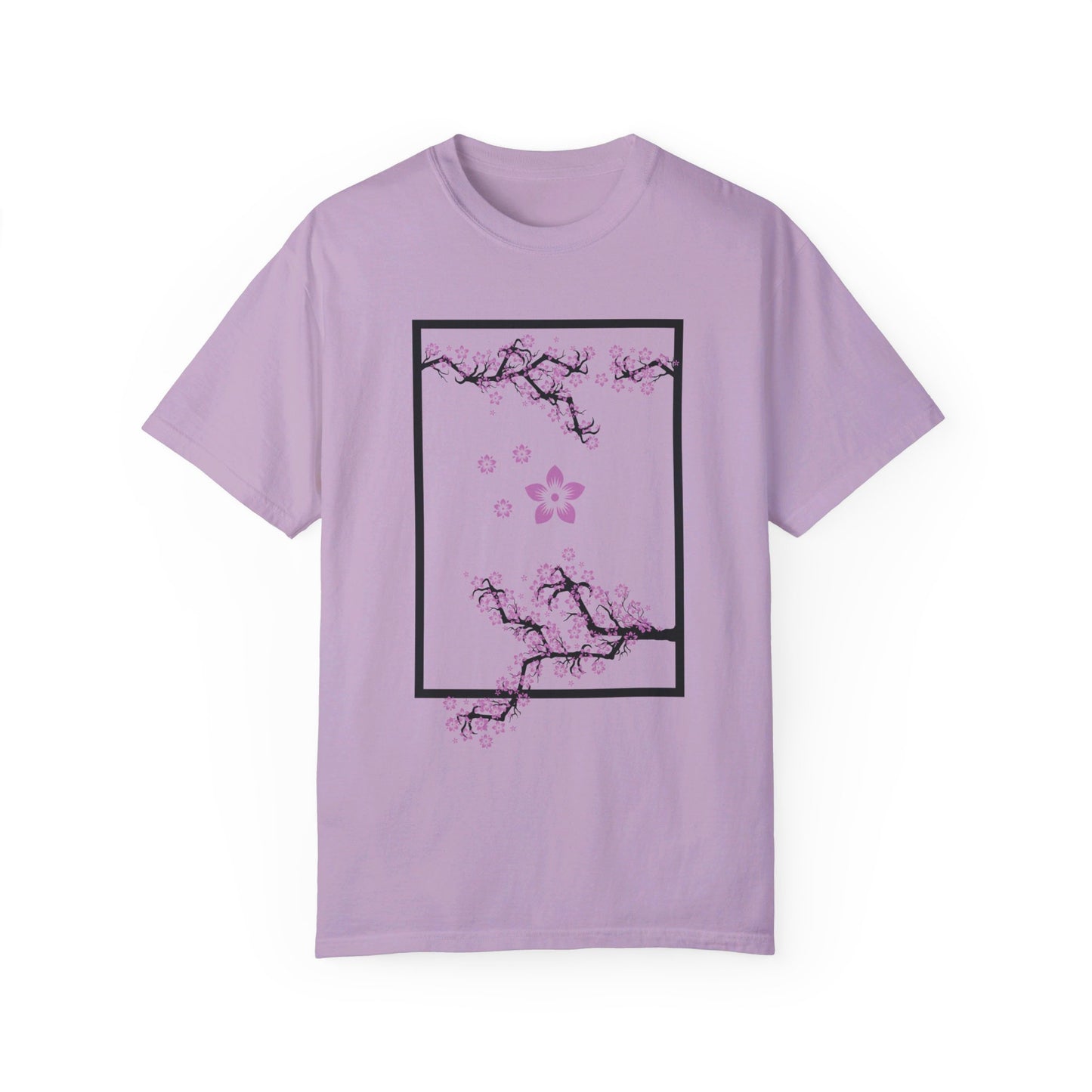Purple Sakura t-shirt