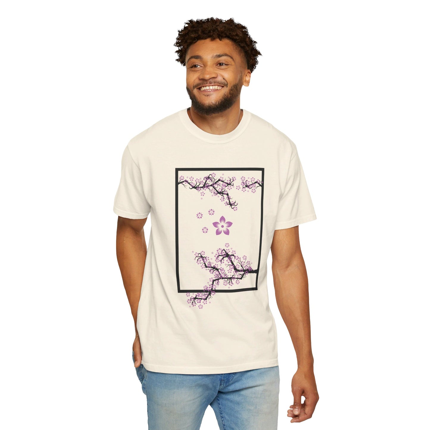 Purple Sakura t-shirt