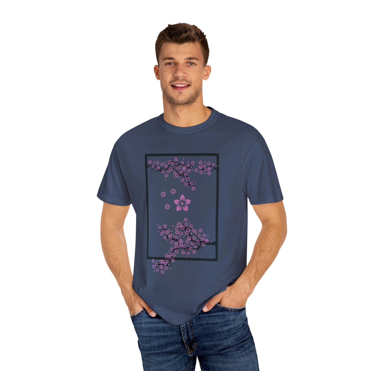 Purple Sakura t-shirt