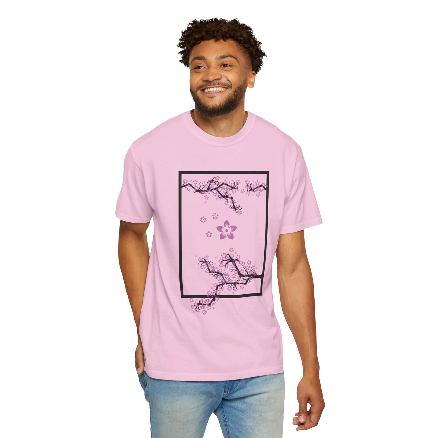 Purple Sakura t-shirt
