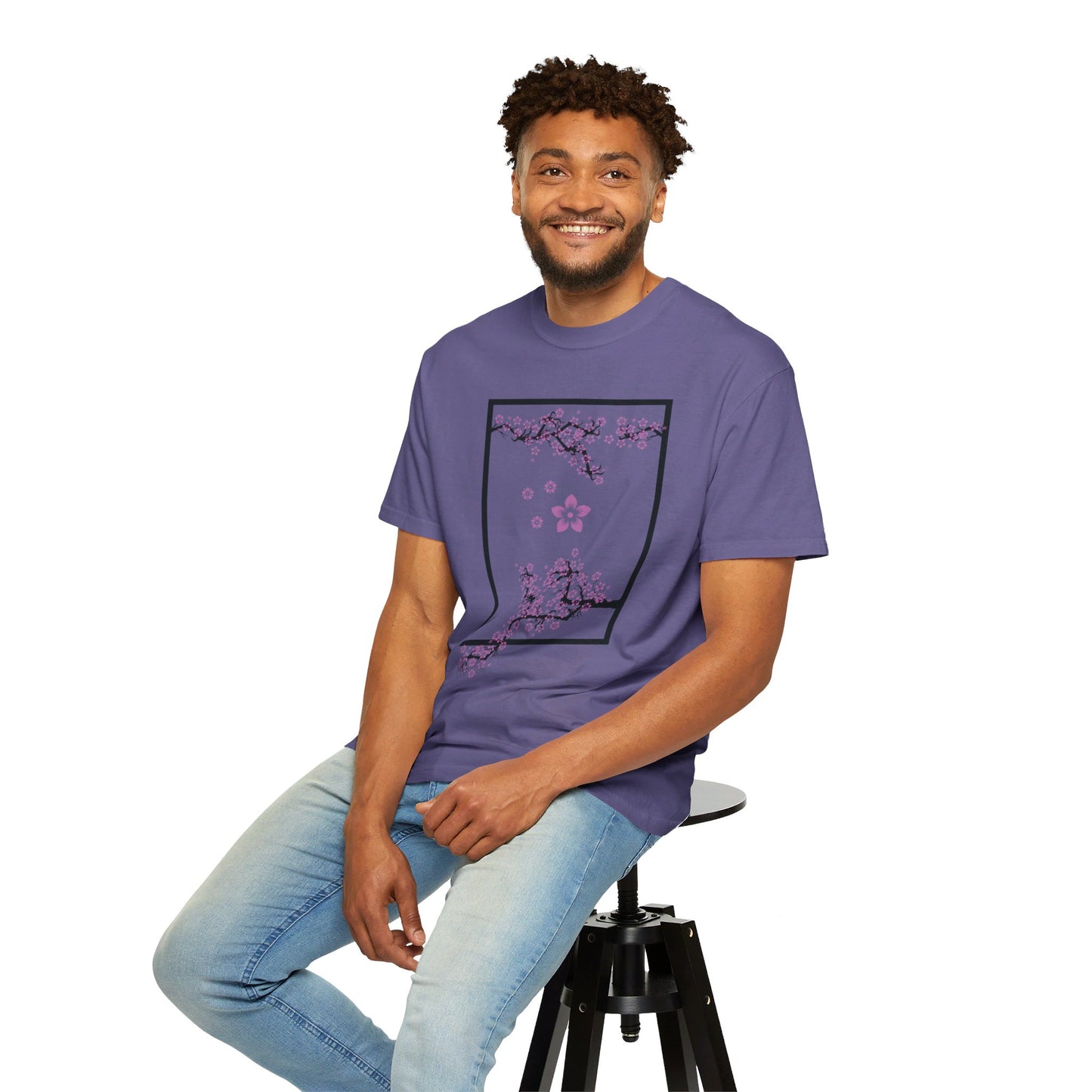 Purple Sakura t-shirt