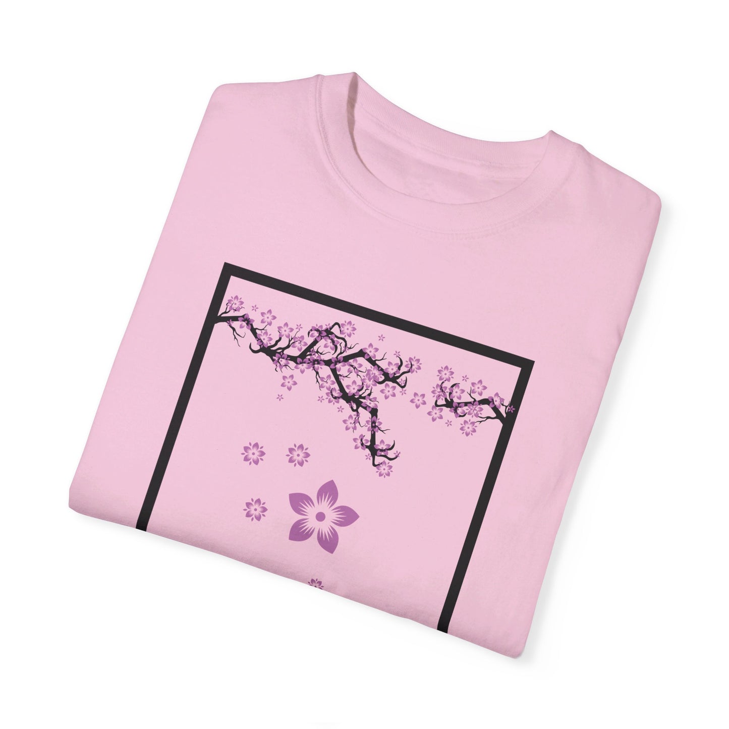 Purple Sakura t-shirt