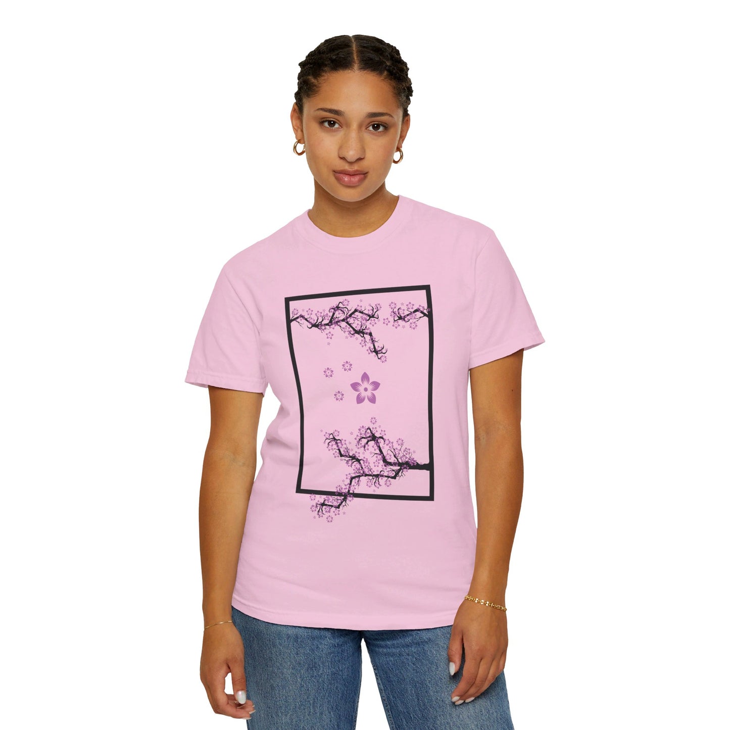 Purple Sakura t-shirt
