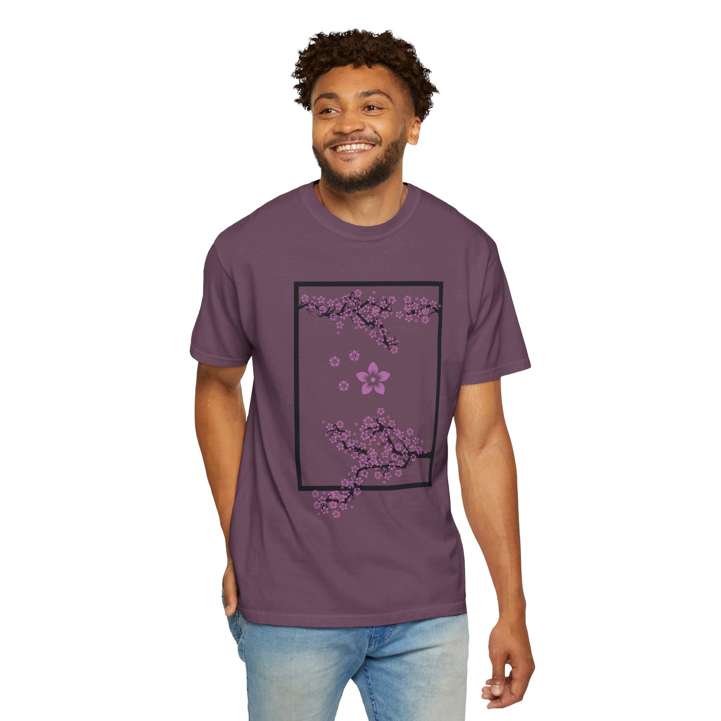 Purple Sakura t-shirt