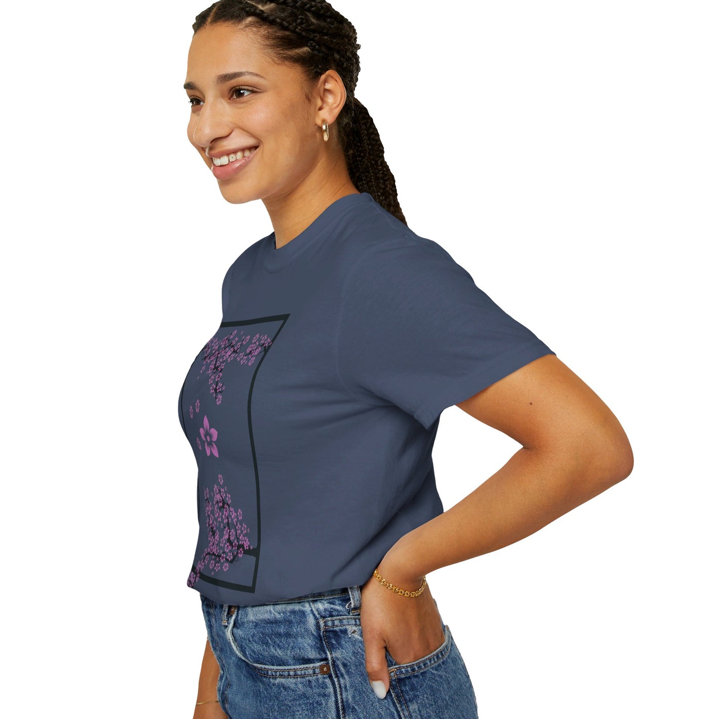 Purple Sakura t-shirt