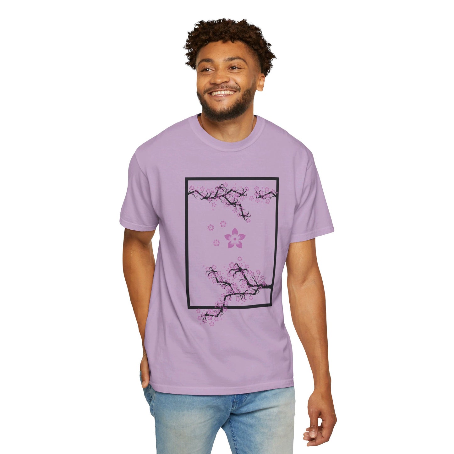 Purple Sakura t-shirt