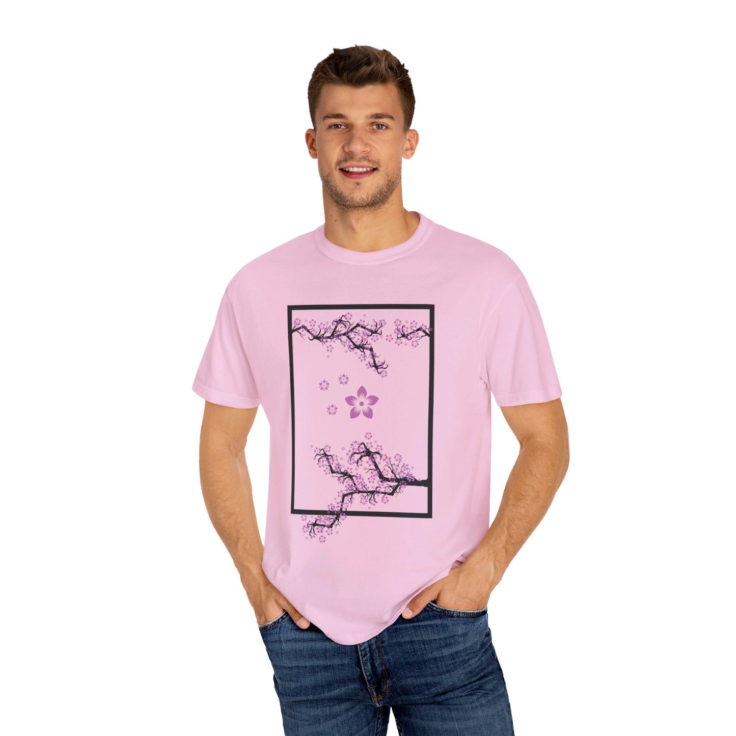 Purple Sakura t-shirt