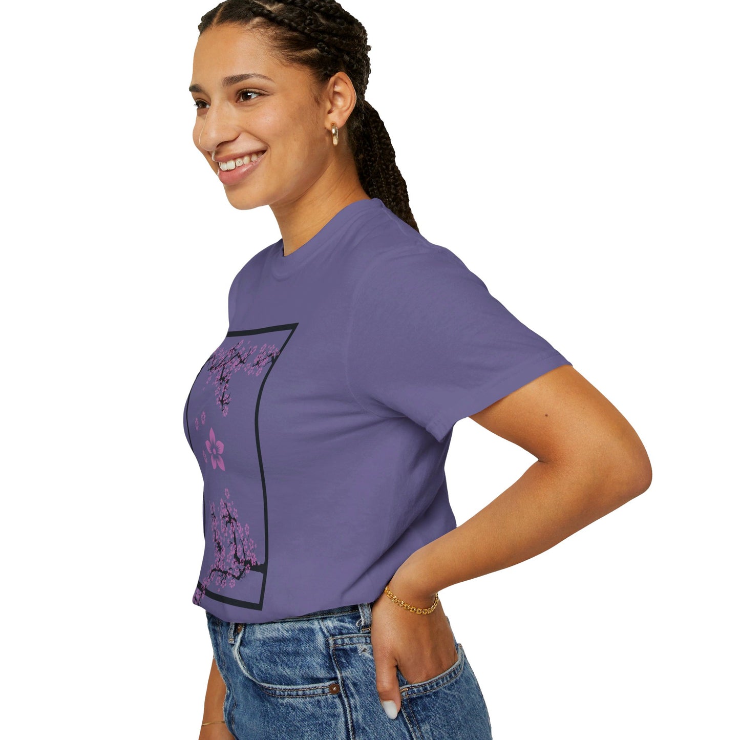 Purple Sakura t-shirt