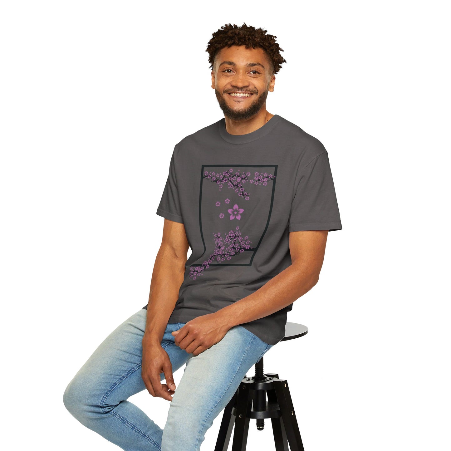 Purple Sakura t-shirt