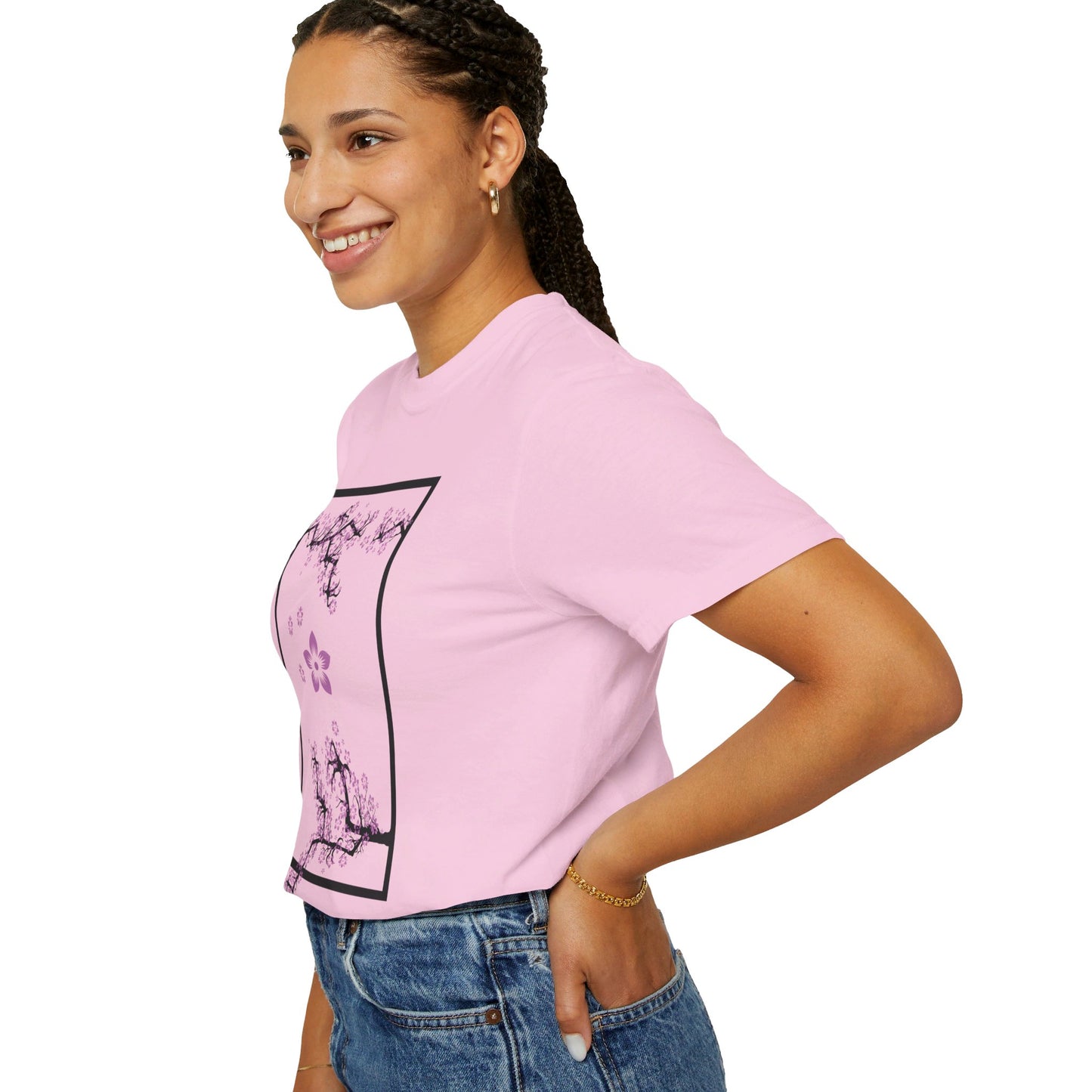 Purple Sakura t-shirt