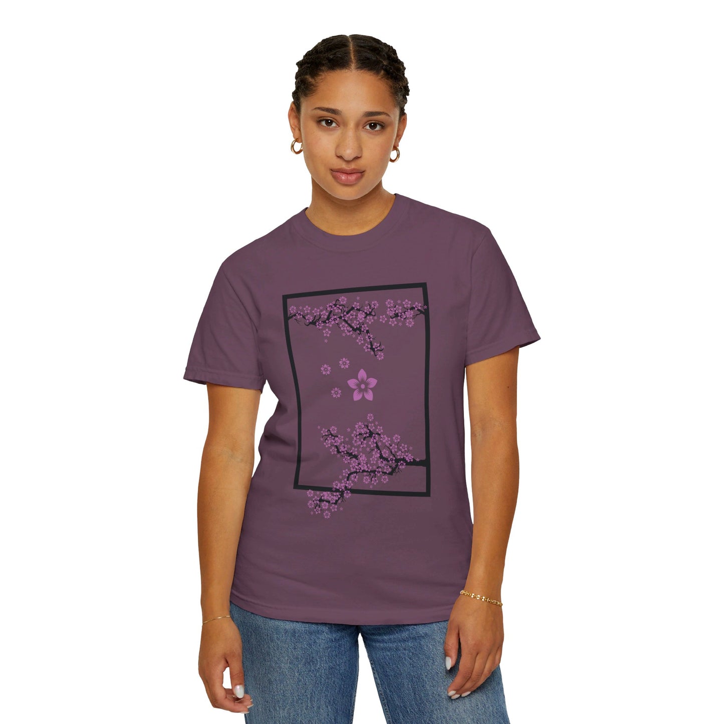 Purple Sakura t-shirt