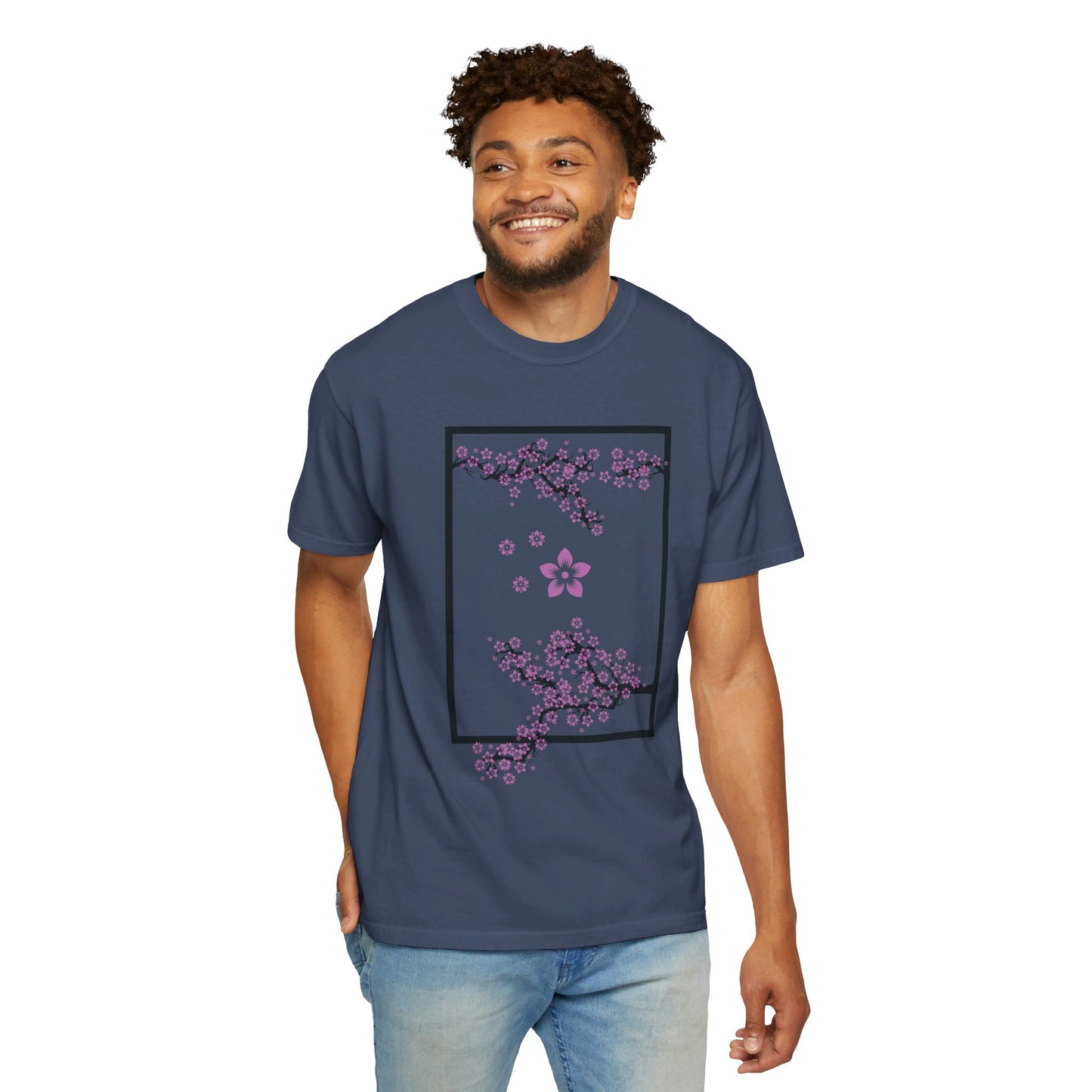 Purple Sakura t-shirt