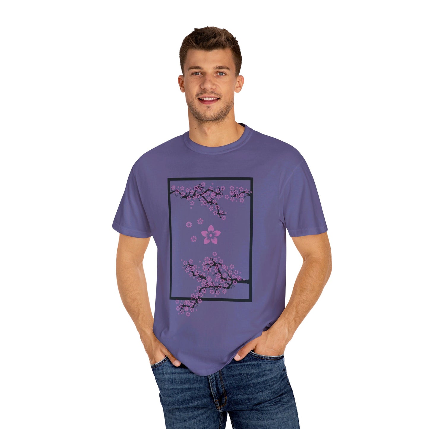 Purple Sakura t-shirt