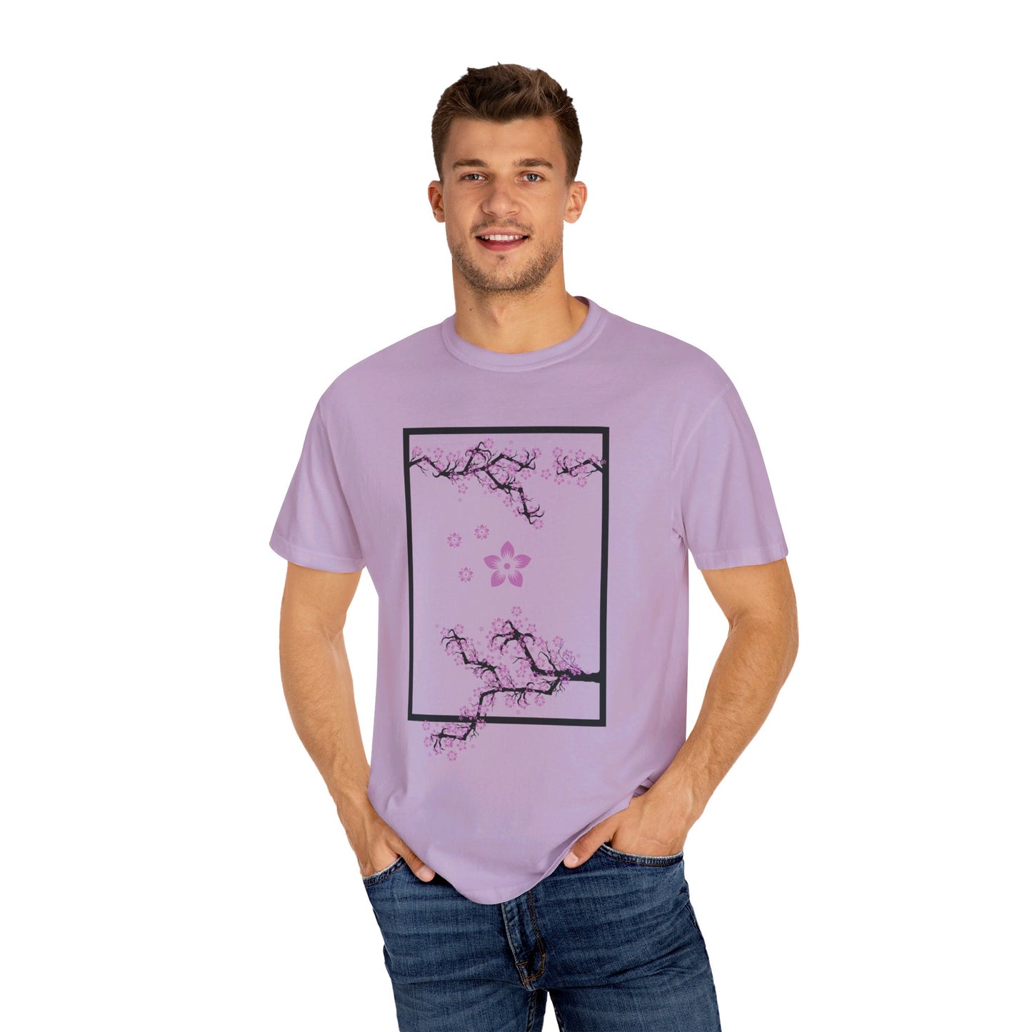 Purple Sakura t-shirt