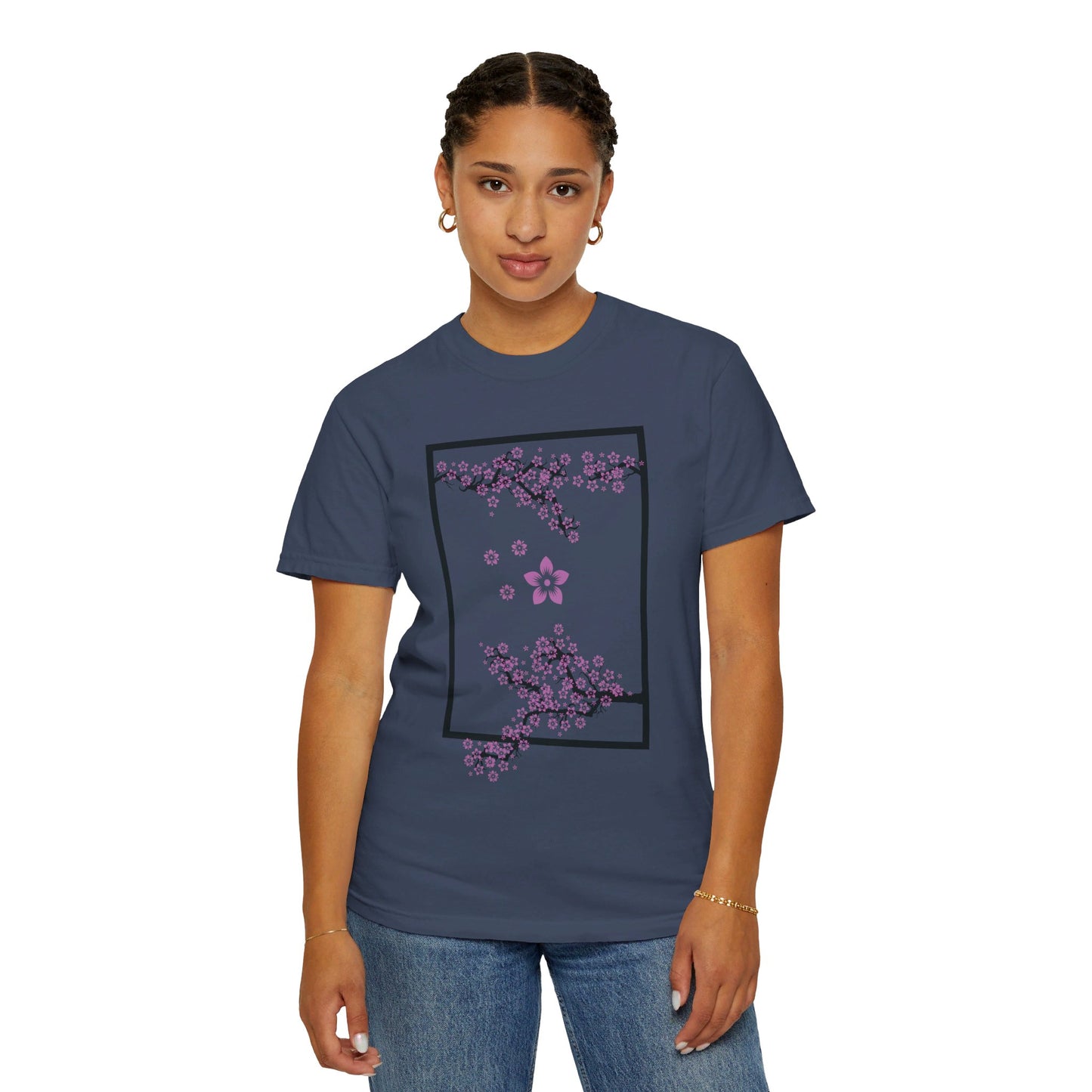 Purple Sakura t-shirt