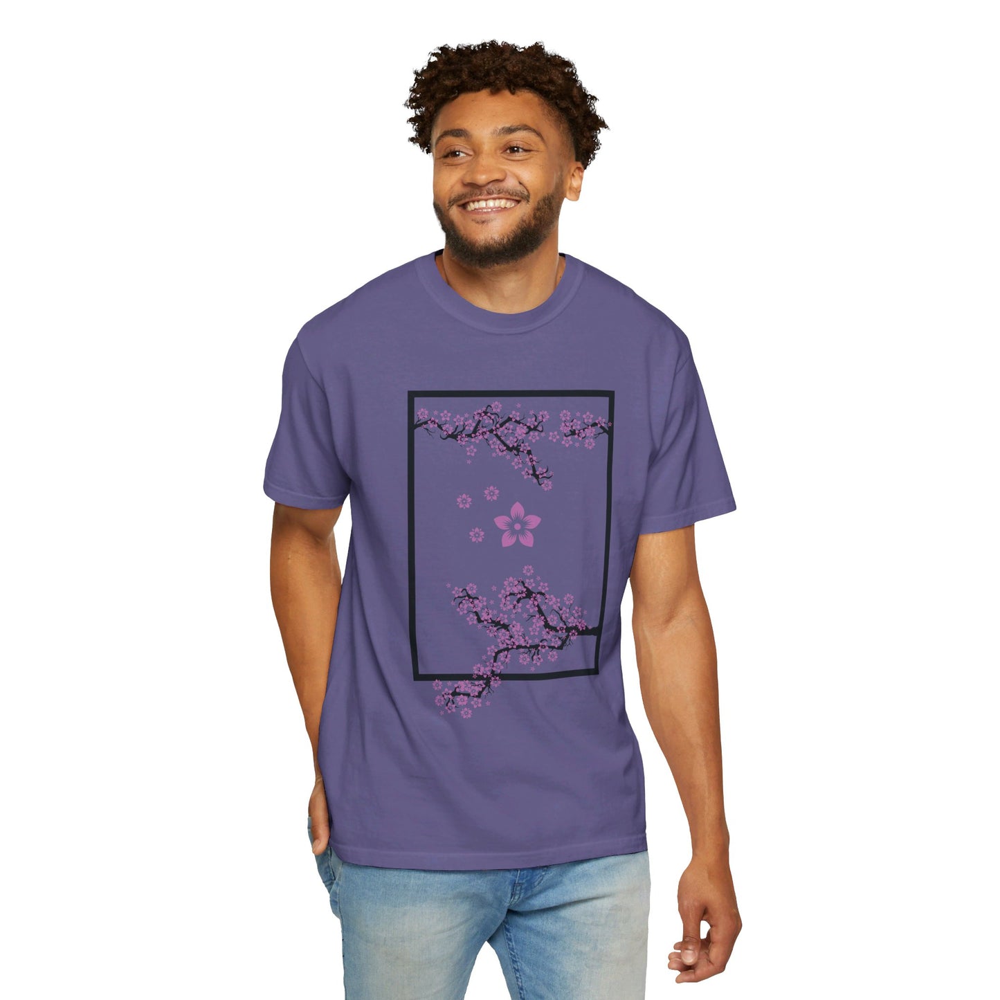 Purple Sakura t-shirt