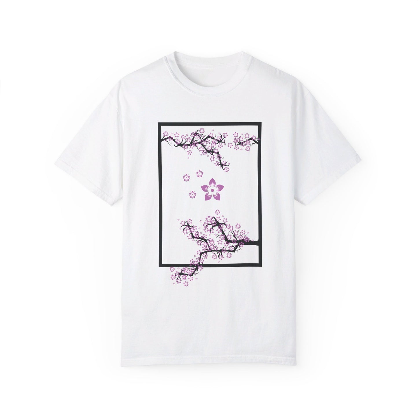 Purple Sakura t-shirt