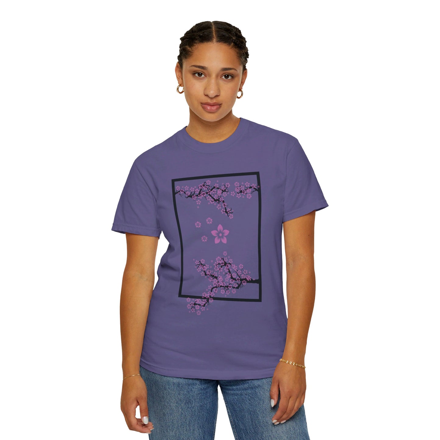 Purple Sakura t-shirt