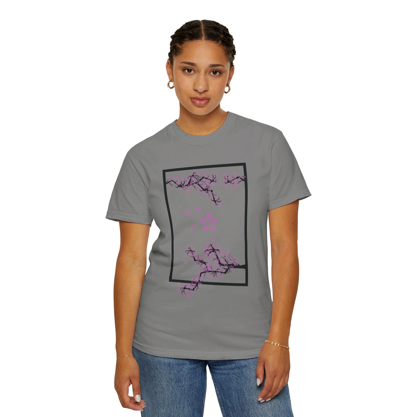 Purple Sakura t-shirt