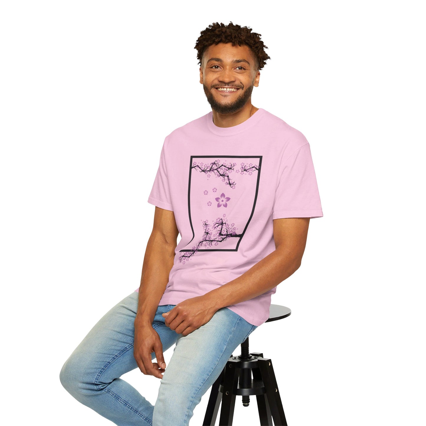Purple Sakura t-shirt