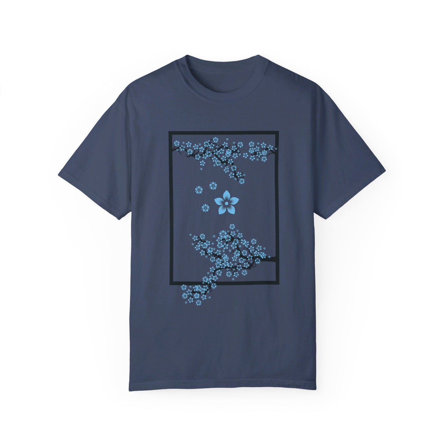 Blue Sakura t-shirt
