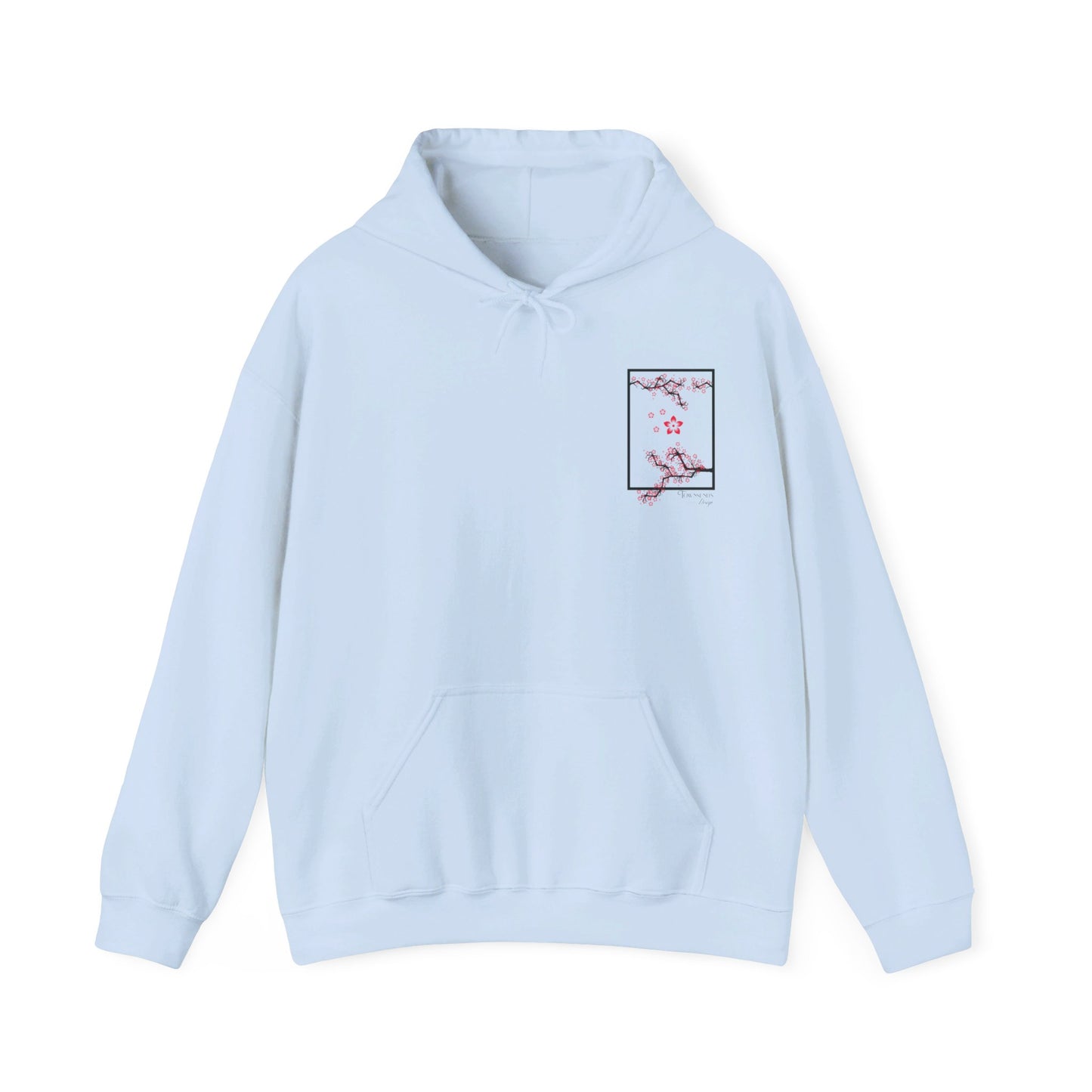 Red Sakura hoodie