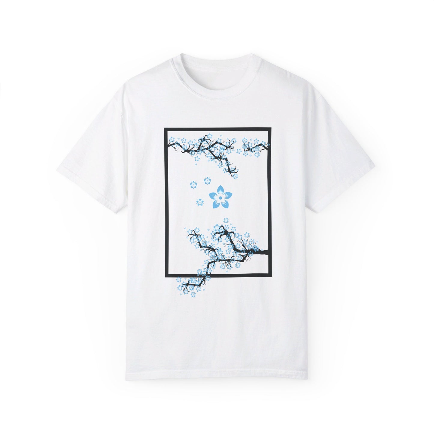 Blue Sakura t-shirt