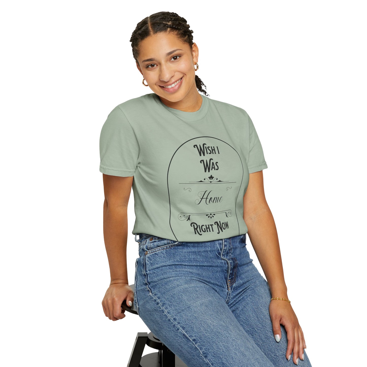 Wish I Was Home Right Now T-Shirt