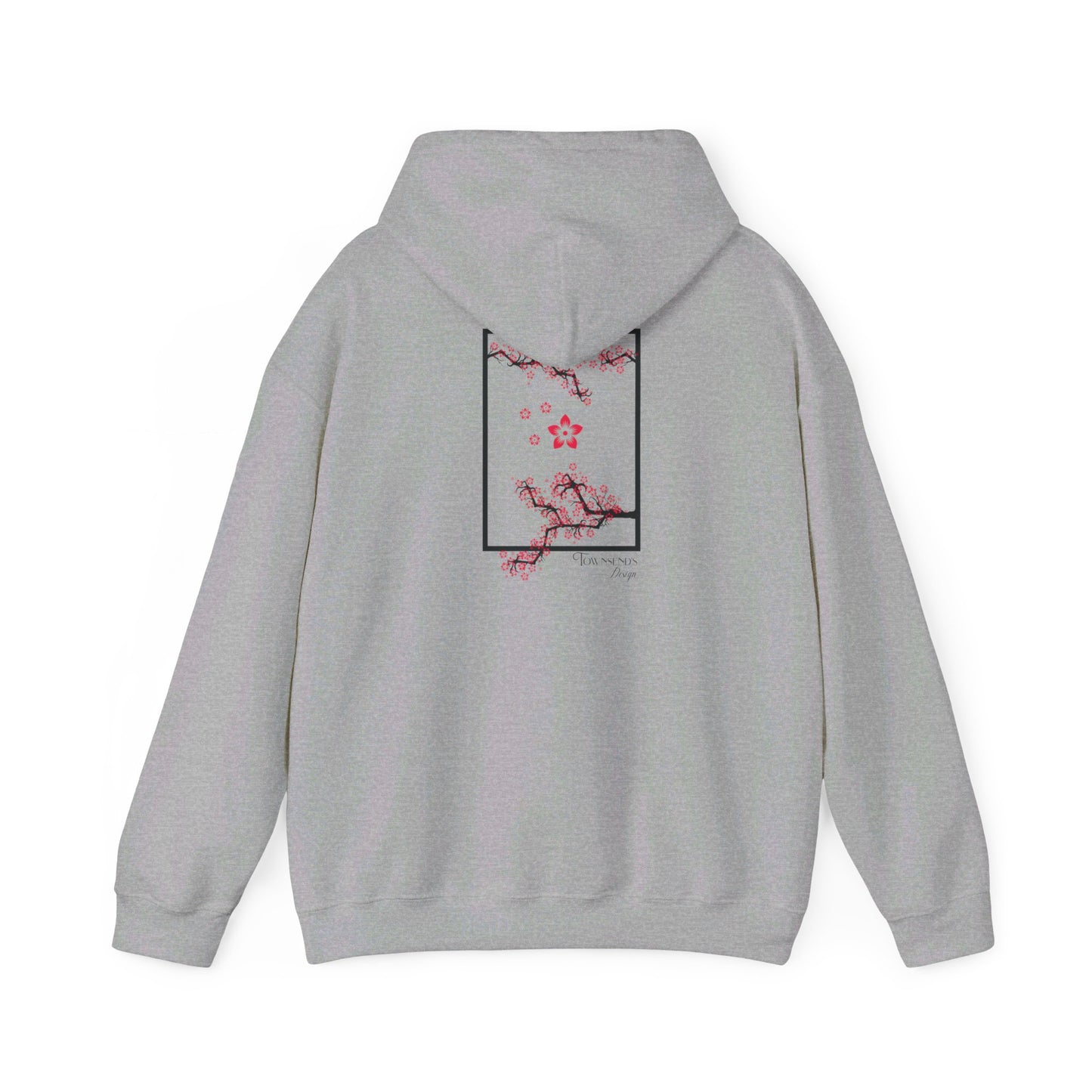 Red Sakura hoodie