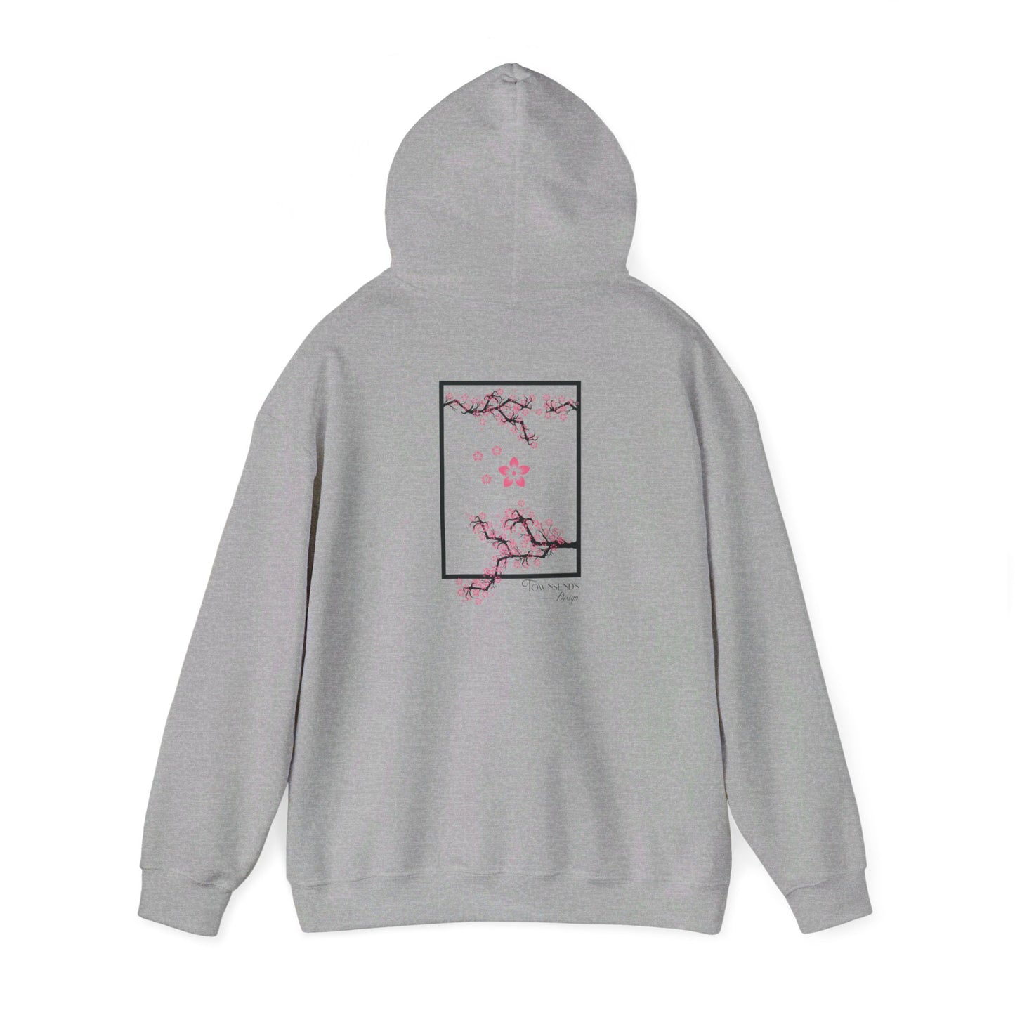 Pink Sakura hoodie