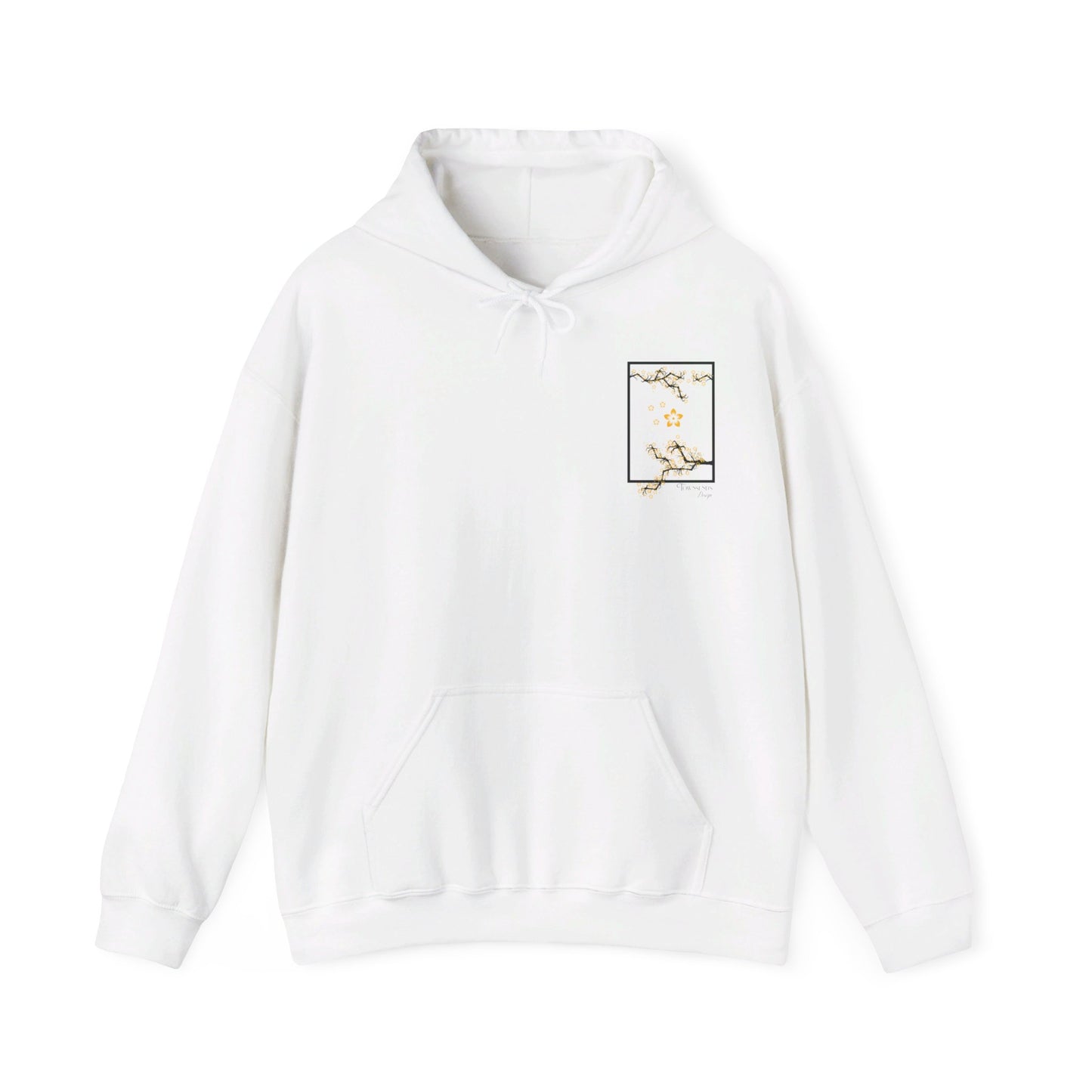 Gold Sakura hoodie