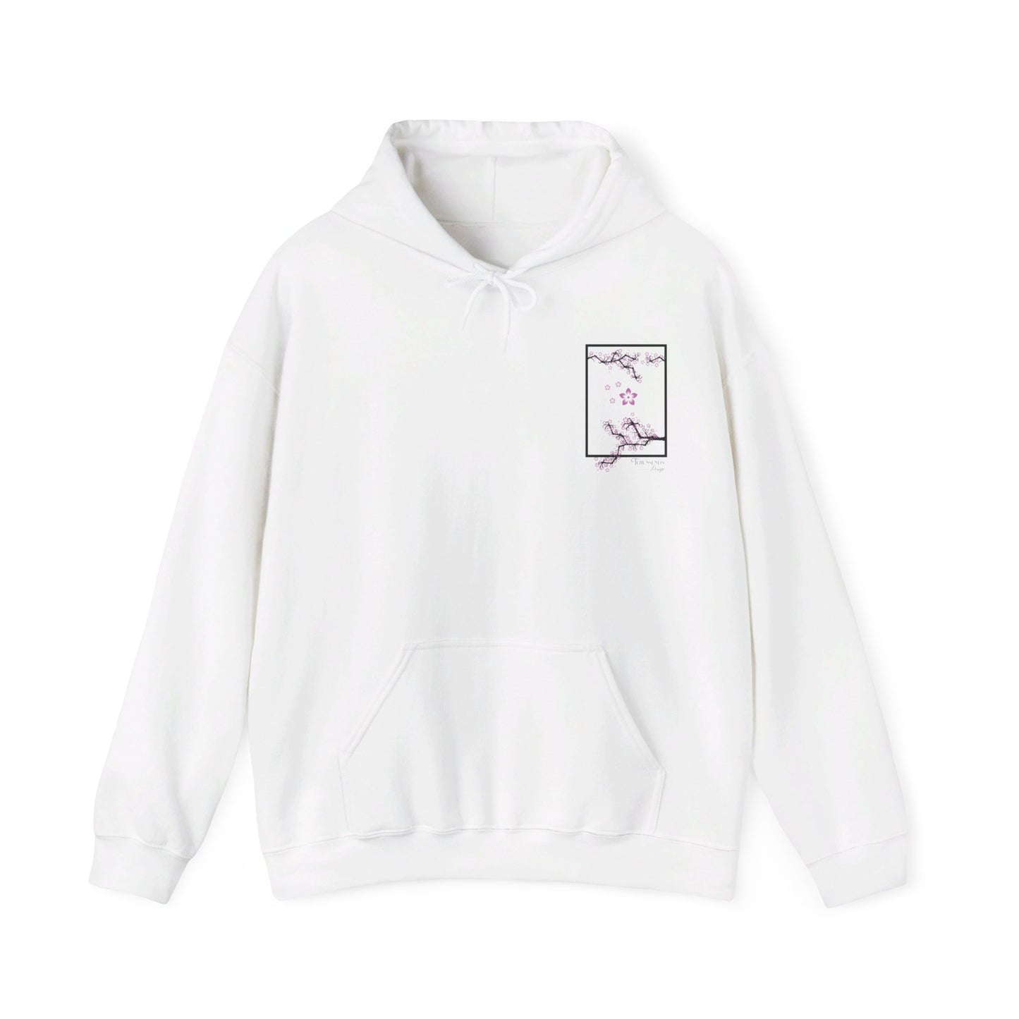 Purple Sakura hoodie