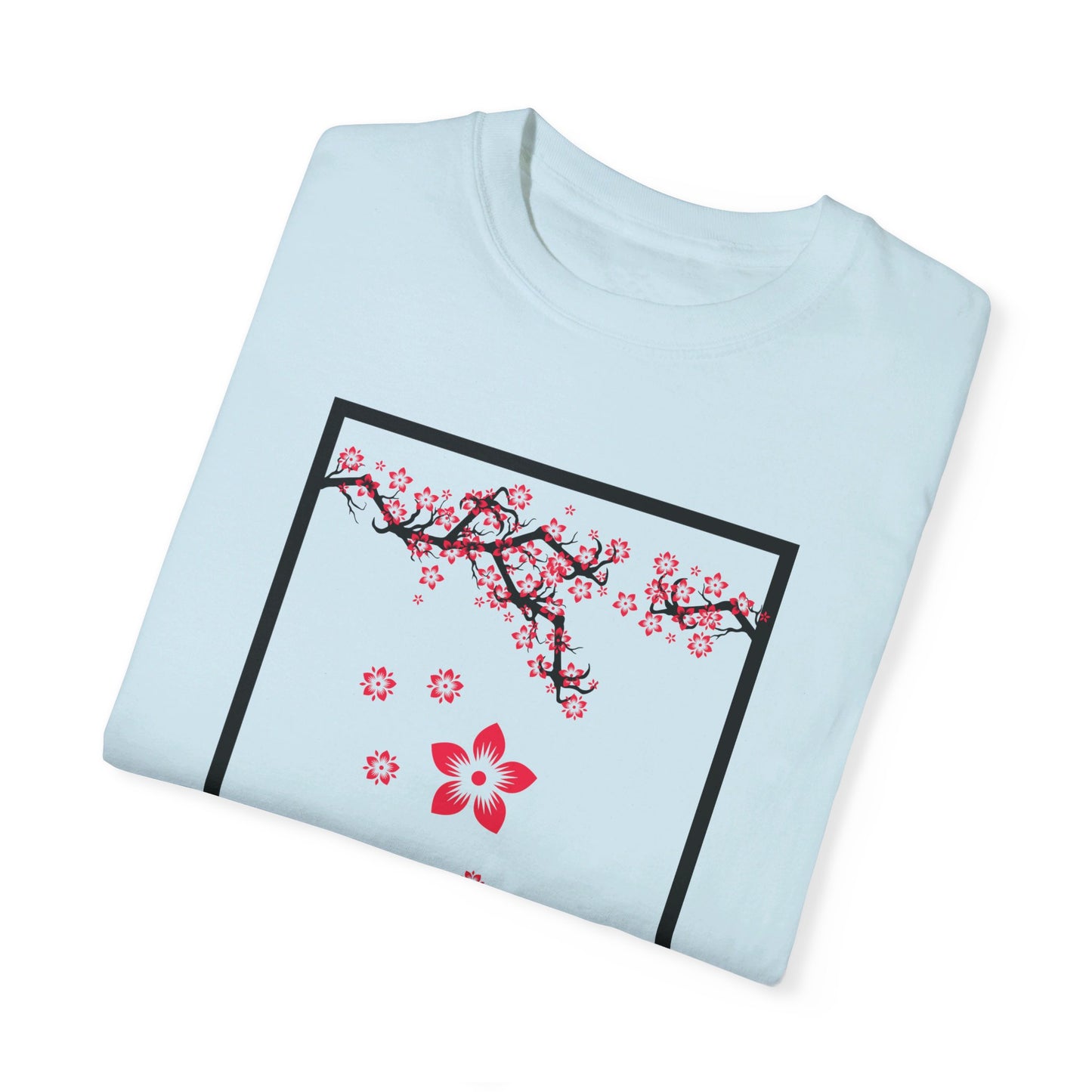 Red Sakura t-shirt