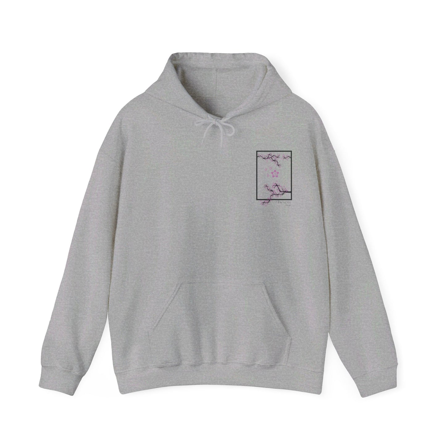 Purple Sakura hoodie